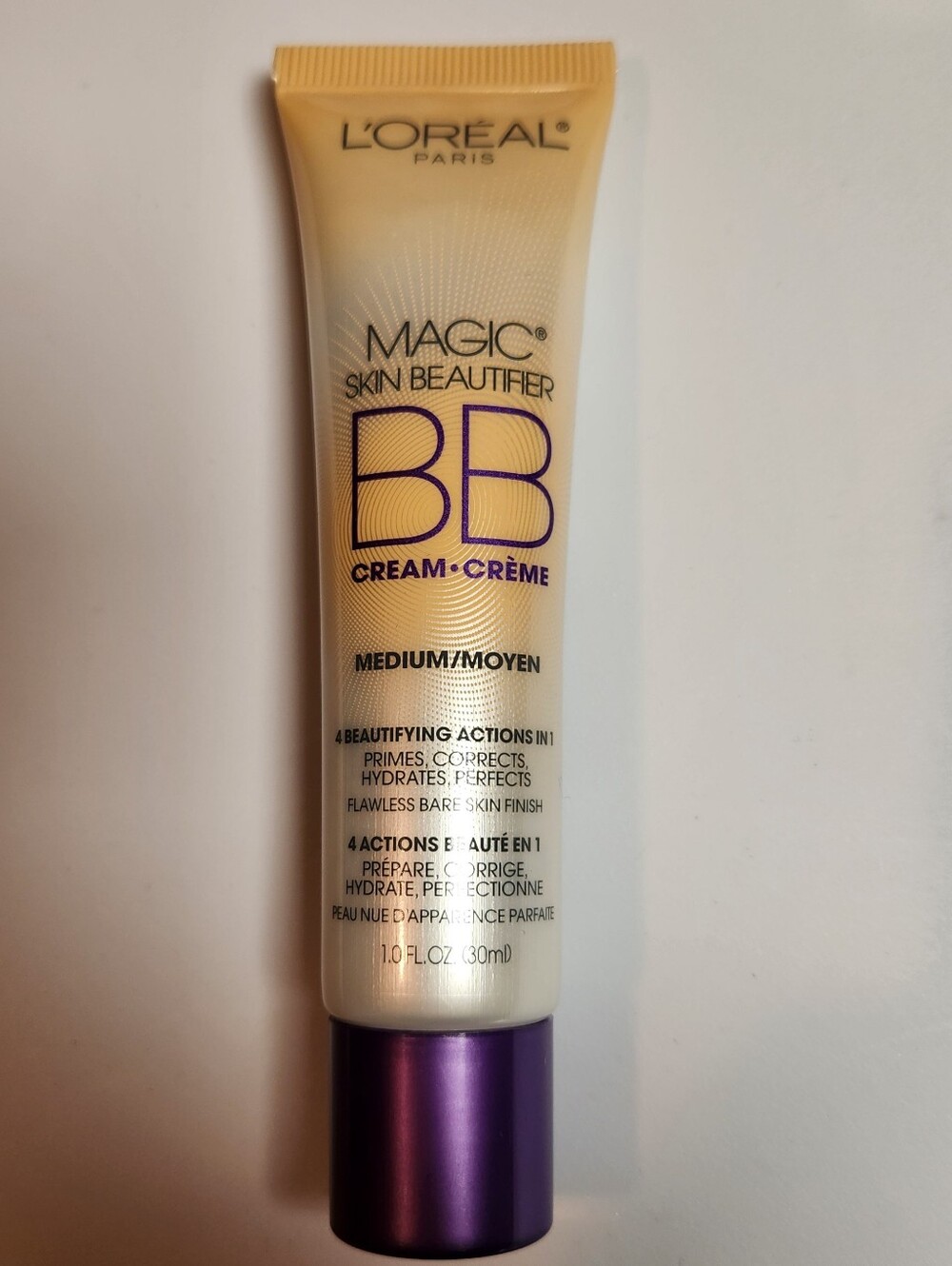 L'Oreal Paris Magic Skin Beautifier BB Cream - Shade Medium - New/Sealed